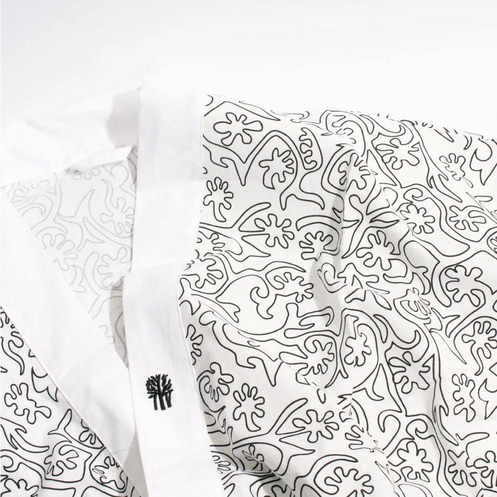 Banyan Tree Resort Kimono Spa Robe Bathrobe Seaweed Inspired Luxury Cotton New M